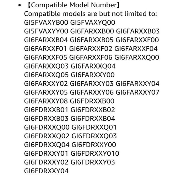 Whirlpool WPW10714545 Refrigerator Bottom Freezer Door Gasket, Gray - Picture 8 of 10